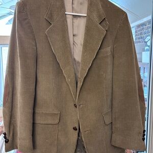 Orvis Brown Sport Coat Timeless Wool Blend
